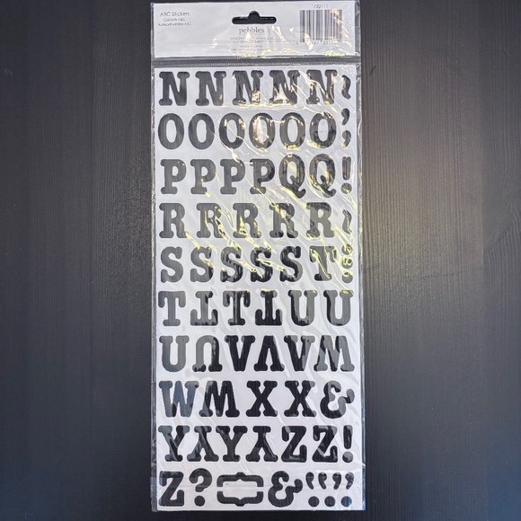 Spooky Season - Scrapbooking Bundle of Paper and Stickers - Picture 7 of 9